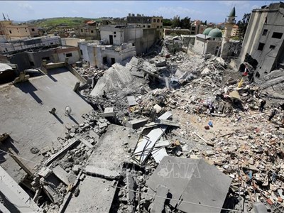 Israel và Liban đạt thỏa thuận ngừng bắn tạm thời