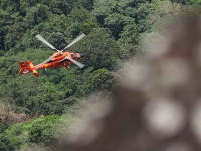 Rơi trực thăng tại Indonesia, không có người sống sót