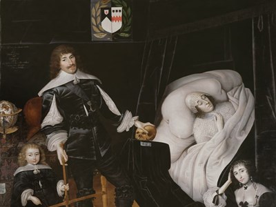 Trang sức trong kiệt tác hội họa Anh được phát hiện ngoài đời thực sau 400 năm