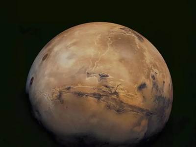 Dấu tích “vòng tròn bồn tắm” cho thấy sao Hỏa có đại dương từ hàng tỉ năm trước