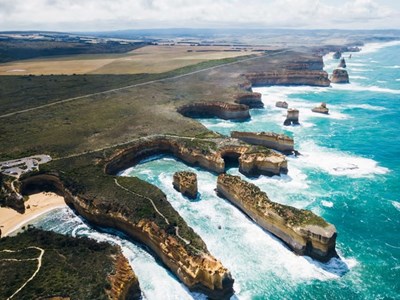 Kỳ quan “Mười Hai Tông Đồ” có niên đại lên đến 14 triệu năm