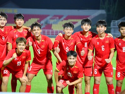  U17 và hành trình “bẻ gãy” mọi đối thủ