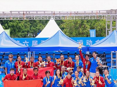 Mở ra hướng đi mới cho các môn bãi biển