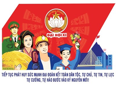 Kết nối lòng dân, khơi dậy khát vọng phồn vinh