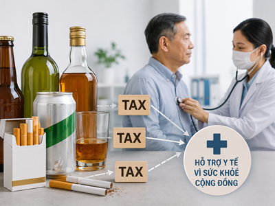 Việt Nam dự kiến trích thuế thuốc lá, rượu cho y tế: Kinh nghiệm từ các nước