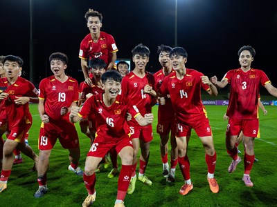 U17 Việt Nam hiên ngang bước vào World Cup