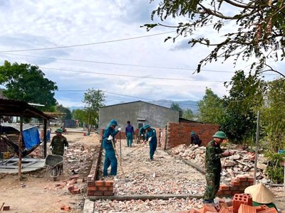 Đẩy nhanh xóa nhà tạm cho người yếu thế