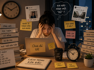 Người trẻ ngày càng bận nhưng lại khó thấy mình “đủ”