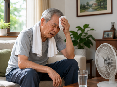 Người cao tuổi dễ mắc bệnh gì trong thời tiết nắng nóng?