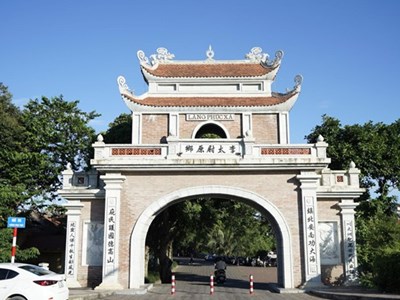 Dòng chảy ngàn năm qua ba cái tên: An Xá - Cơ Xá - Phúc Xá 
