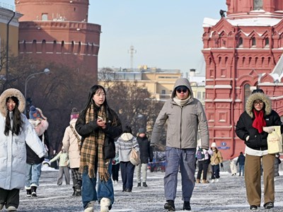  Moskva hút khách Trung Quốc nhờ cú hích miễn visa