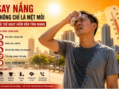 Say nắng mùa hè: Vì sao người khỏe mạnh cũng có thể gục ngã?