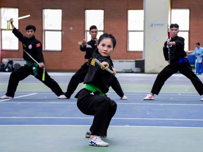  Đưa võ thuật cổ truyền trở thành nguồn lực công nghiệp văn hóa