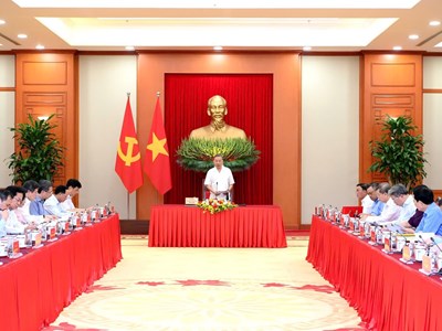 Kết quả thực hiện nhiệm vụ là thước đo cán bộ 