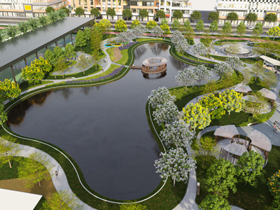 Cận cảnh Sun Sports City Ninh Binh - Công viên thể thao đa năng đầu tiên tại Việt Nam