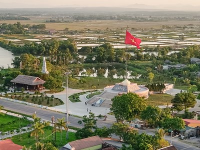 Khi ký ức Quảng Trị ngân lên thông điệp hòa bình
