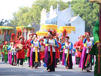Khi người dân tạo nên ngày hội lớn