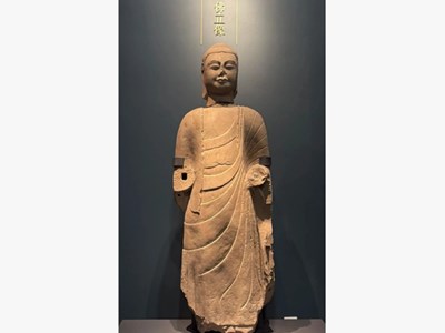 Trung Quốc tìm thấy đầu tượng Phật cổ thất lạc hơn 1.400 năm
