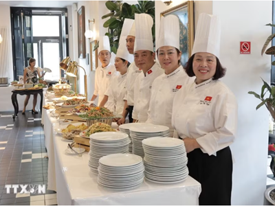 Lan tỏa văn hóa ẩm thực Việt
