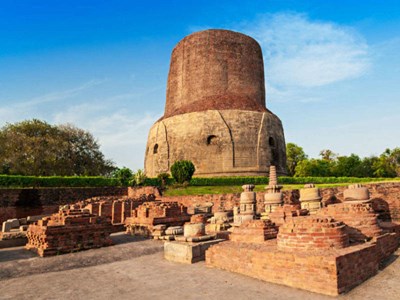 Di tích Phật giáo cổ Sarnath của Ấn Độ được UNESCO công nhận là Di sản Thế giới