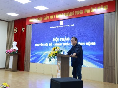 Nhà xuất bản Giáo dục Việt Nam trên hành trình chuyển đổi số