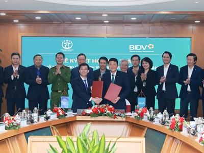 BIDV: Chung tay đưa dịch vụ công trực tuyến đến gần hơn với người dân, doanh nghiệp
