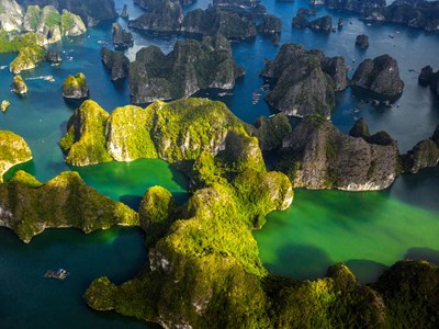 Du lịch Cát Bà 2 ngày 1 đêm: Lịch trình “xanh mát” với show pháo hoa cực đỉnh và bãi biển mới toanh hè này