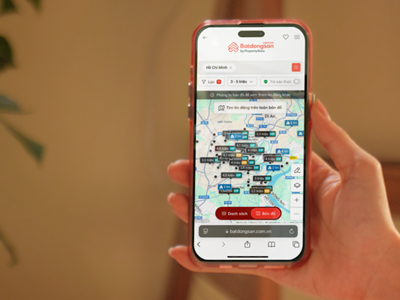 Ứng dụng hỗ trợ so sánh giá, vị trí, tra pháp lý bất động sản