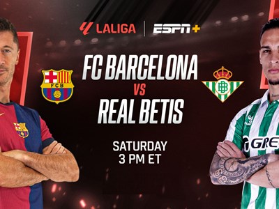 Nhận định trận đấu Barcelona vs Real Betis, 2h00 ngày 6.4: Giải mã hiện tượng