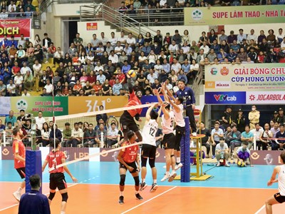 Khai mạc Giải Bóng chuyền Cúp Hùng Vương năm 2025
