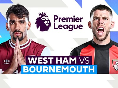 Nhận định trận đấu West Ham vs Bournemouth, 21h00 ngày 5.4: 1 điểm đều vui