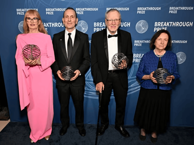 Chủ nhân Giải thưởng VinFuture được vinh danh ở Giải thưởng Breakthrough 2025