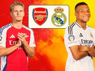 Nhận định trận đấu Arsenal vs Real Madrid, 2h00 ngày 9.4: Bản lĩnh nhà Vua