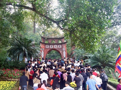 Phú Thọ đón 5,5 triệu lượt khách trong dịp Giỗ Tổ Hùng Vương 2025