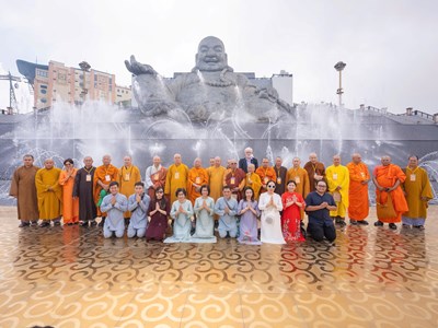 Vesak 2025 tổ chức loạt nghi lễ đặc biệt tại núi Bà Đen ngày 8/5/2025