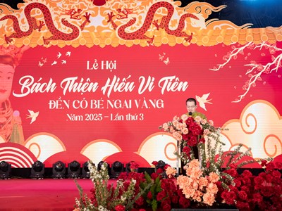 Lễ hội Bách thiện hiếu vi tiên tôn vinh đạo hiếu