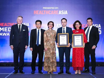 Vinmec - hệ thống y tế đầu tiên tại Việt Nam được vinh danh tại Healthcare Asia Awards 2025