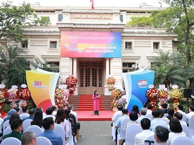 NXBGDVN tham gia hội sách chào mừng ngày Sách và Văn hóa đọc Việt Nam lần thứ Tư năm 2025