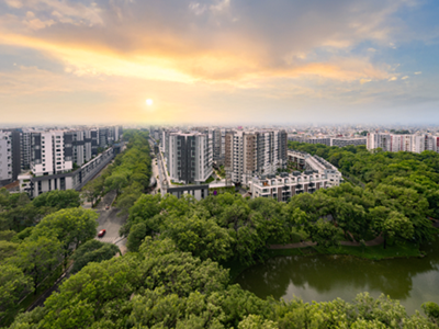 Chung cư phía Tây TP.HCM tăng sức hút giữa lúc khan hiếm nguồn cung