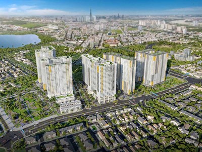 3 yếu tố tạo nên sức hút của thị trường chung cư Bình Dương