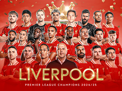 Vô địch Ngoại hạng Anh, Liverpool san bằng kỷ lục của Manchester United