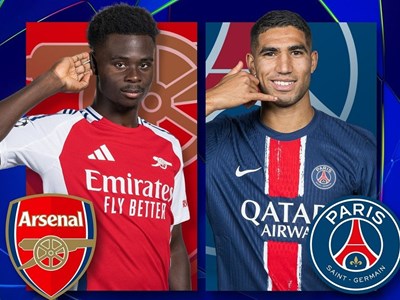Nhận định trận đấu Arsenal vs PSG, 2h00 ngày 30.4: Thắp lửa giữa tàn tro