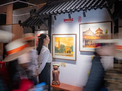 Đến núi Bà Đen tìm bình yên với triển lãm tranh “Về Ngộ”