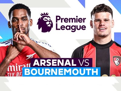 Nhận định trận đấu Arsenal vs Bournemouth, 23h30 ngày 3.5: Giữ chân ở Emirates, giữ mộng ở Paris