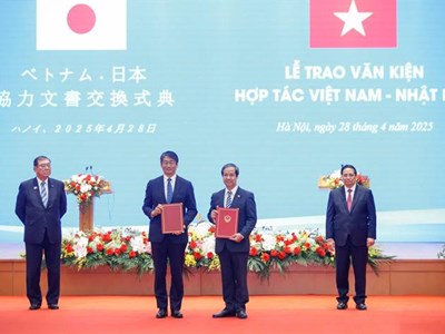 Việt Nam - Nhật Bản tăng cường hợp tác ngôn ngữ qua giáo dục phổ thông