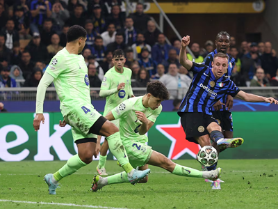 Inter Milan loại Barcelona sau trận bán kết kịch tính, giành vé vào chung kết Champions League