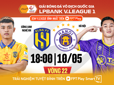 Nhận định trận đấu SLNA vs Hà Nội FC, 18h00 ngày 10.5: Cơn khát điểm giữa nắng gió Vinh