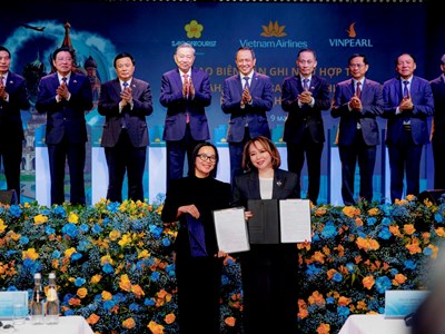 Vinpearl ký kết MoU với 4 hãng lữ hành hàng đầu của Nga