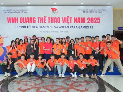 Hành trình 5 năm thể thao Việt Nam cùng sức trẻ
