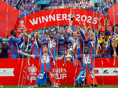 Crystal Palace gây chấn động khi đánh bại Man City để đăng quang FA Cup